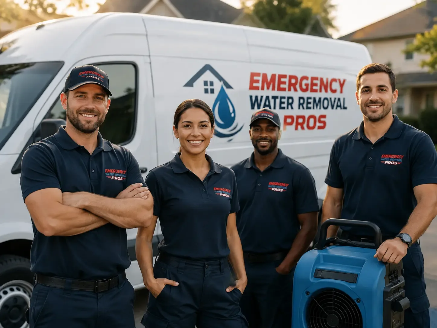 Emergency Water Removal company in Elk River, ID